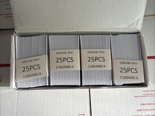 100 Visid-EM RFID Proximity Control Entry Access Cards 2 .0 x 54 x 85..6