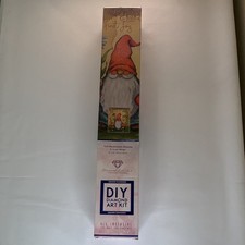 Diamond Art Club Tall Mushroom Gnome DIY Diamond Art Kit DAC-22475-AB