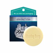 The Shave Factory Shaving Soap | Premium Rich Lather & Moisturizing Formula