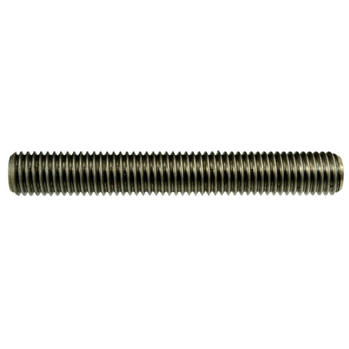 14mm-2.0 x 100mm 18-8 A2 Stainless Metric Threaded Rods (2 pcs.) - 第 1/1 張圖片