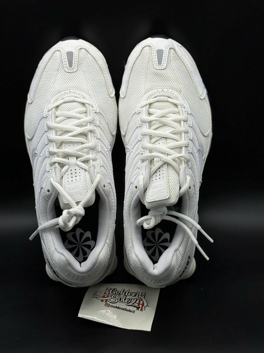 Nike Shox Turbo 6 ID By You 326840-994 White/White Mens Size 8.5