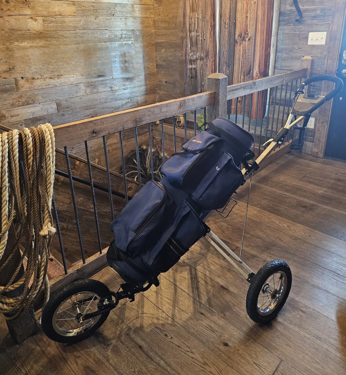 Bag Boy 3 Wheels Push-Pull Golf Carts for sale - eBay
