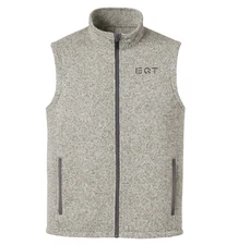 NWT 100% Authentic EQT European Private Equity Finance Vest / Gilet Gray S