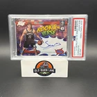 2025 Topps Three Basketball Platinum Ben Saraf #RV-BS PSA AUTH