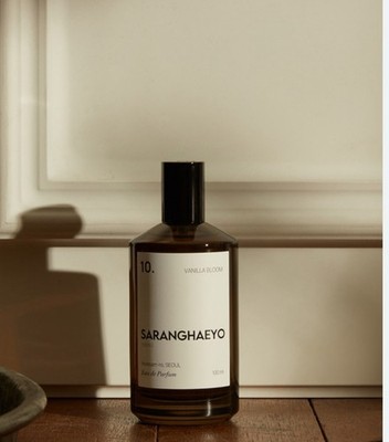 Saranghaeyo No.10  Vanilla Bloom 100ml