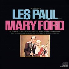 LES PAUL & MARY FORD : FABULOUS LES PAUL & MARY FORD (CD) DISC+CVR ART-NO CSE-VG
