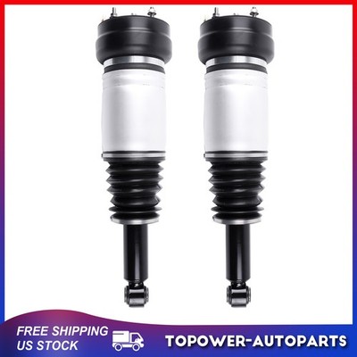 Rear Pair Air Suspension Struts Shocks For Jaguar Super V8 Vanden Plas XJ XJR