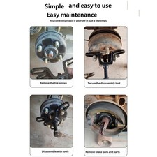 Universal Brake Caliper Extractor Puller For Motorcycle Sand Car Maintenance Wor
