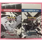 2 display de Bundle Pokemon flamme blanche et foudre noir EV 10.5