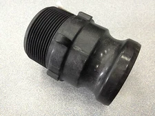 CAM ACTION COUPLER 1-1/2"F MALE ADAPTER X 1-1/2" MALE THREADS #61236 CAMLOCK