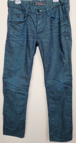 Guess Tapered Jeans Men Size 34 x 33 