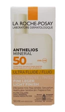 La Roche-Posay Anthelios SPF 50 Tinted Facial Sunscreen Light Finish 50ml New