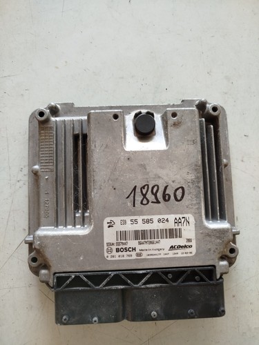Original  opel Motorsteuergerät ECU   55585024   0281018769