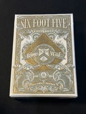 Kings Wild Project Six Foot Five SixFootFive.com LE Playing Cards #152/250