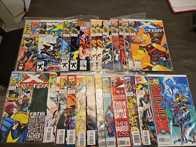 X-FACTOR 71 75 88 92 100 Alot Of Minor Keys 87 - 102 Plus lot of 24 comics