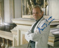 Klaus Maria Brandauer signed autograph 20x25cm James Bond in person autograph