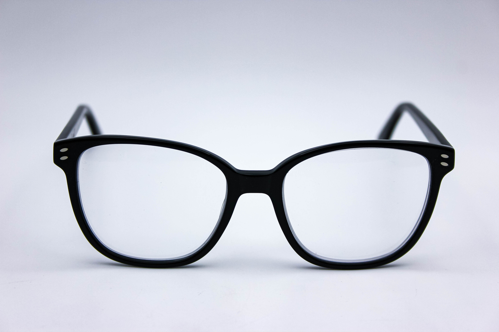 Amelia E Chardonnay Shiny Black Square Eyeglasses Frames 35-001645 52-17-140