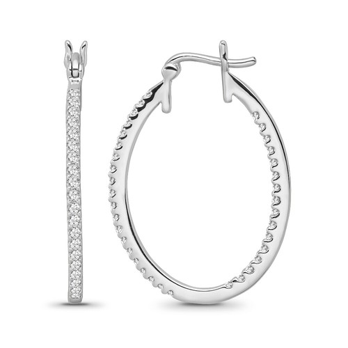 sterling-silver-round-natural-diamond-hoop-earrings-gift-for-women-ebay