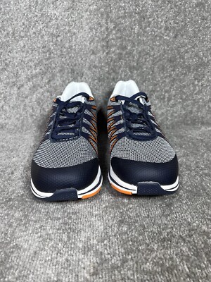 Drew Player Sneakers Mens Size 10 4W Athletic Shoes Blue Orange‎ White Drew Player Sneakers Mens Size 10 4W Athletic Shoes Blue  main image 4