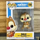 Chipmunk Dale Funko Pop! #1194 Disney Mickey And Friends Brand New!