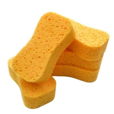 Sponge 23*12*6.3cm 8-shaped For Kitchen Cleaning Large 8-shaped Sponges