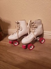 Chicago Womens roller skates size 7 white and pink 