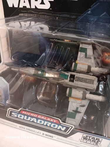 Hera Syndulla's X-Wing & Phantom Shuttle; Star Wars Micro Galaxy; 2024, New, S6 - Picture 4 of 7