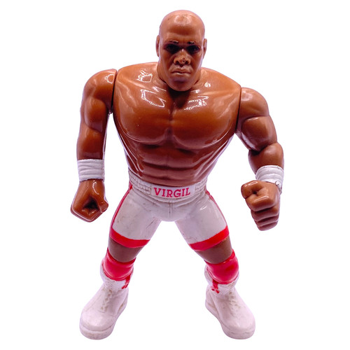 WWF Virgil Wresting Action Figure by Hasbro with w...