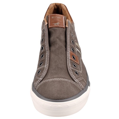 Zapatillas Hombre Mustang Lona Gris 4072404/20 - Imagen 6 de 7
