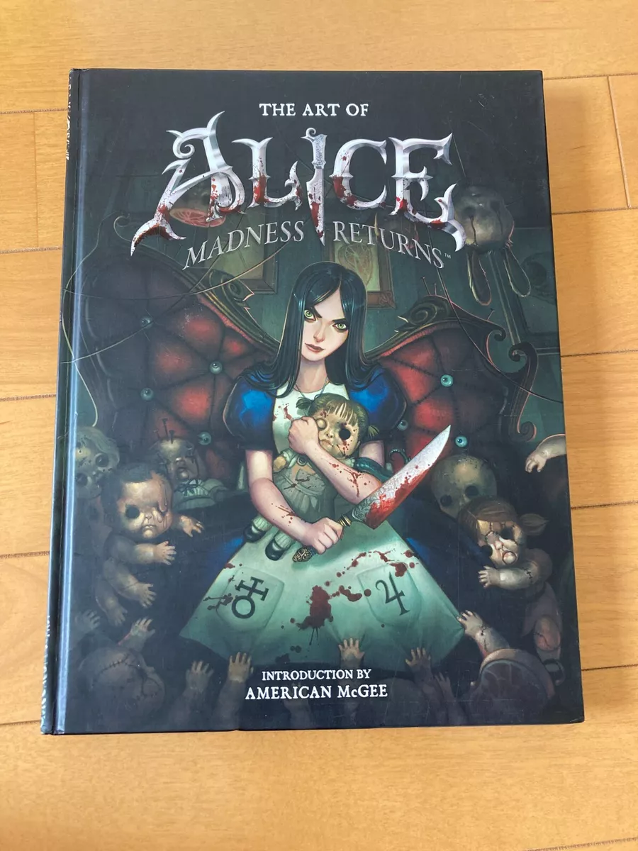 The Art of Alice Madness Returns 洋書-