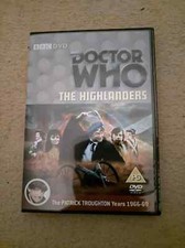 Doctor Who Patrick Troughton The Highlanders custom recon dvd