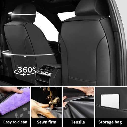 Car seat Covers Compatible with Ford Escape 2001-2025.Leather wear-Resisting ... - Picture 3 of 8