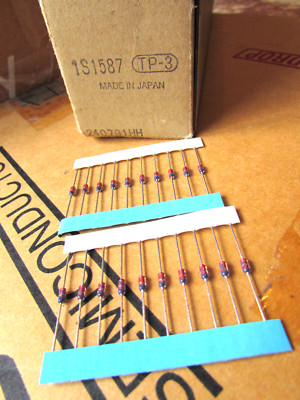 1S1587 Genuine TOSHIBA Made in Japan Ultra High Speed Switching Diode, 20pcs USA