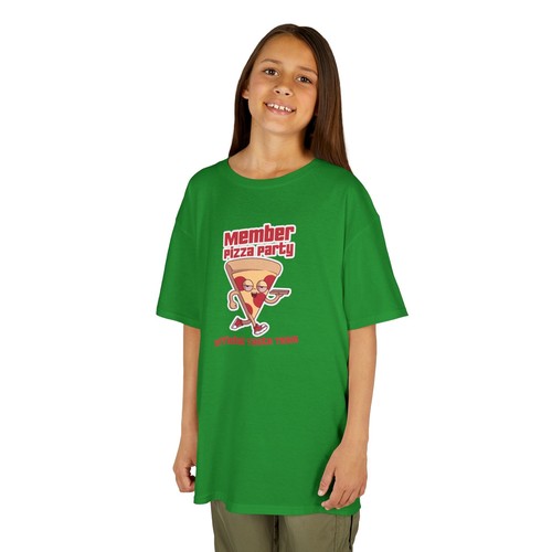 Member Birthday Pizza Party Official Taste Team, Happy Funny Tee T-Shirt Gift - Picture 12 of 25