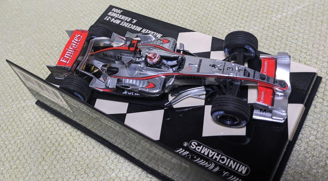 ミニチャンプス McLAREN MP4-21 K.RAIKKONEN Minichamps 1/43 Mclaren Mp4-21 K.Raikkonen | eBay