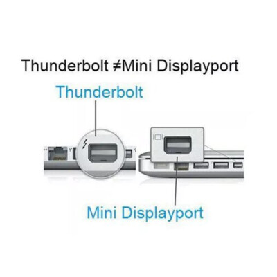 MDP2HDVGA Mini DisplayPort To HDMI And VGA - 2 In 1 Travel Adapter - Foto 5