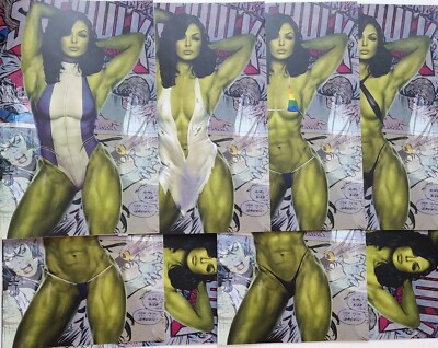 MEGA DEAL   WAS $625!   Shikarii   8 She-Hulk Variants!!!