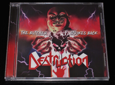 Destruction: The Butcher Strikes Back - A Collection Of Rarities CD 2022 EU NEW