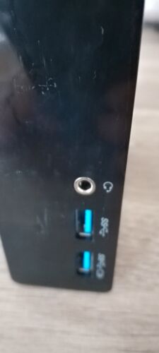 LENOVO UNIVERSAL USB 3 DOCK VIDEO SOUND DOCKING STATION POWER SUPPLY UK CABLES - Picture 9 of 24