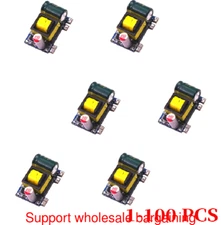 1-100PCS AC-DC 110V 120V 220V 230V To 5V Converter Board Module Power Supply US