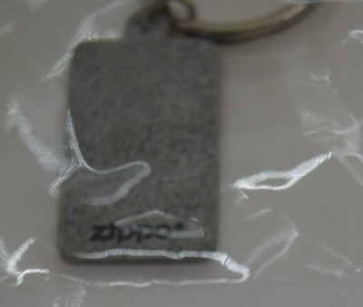 Our Century Zippo Lighters Pewter Keychain New Sealed