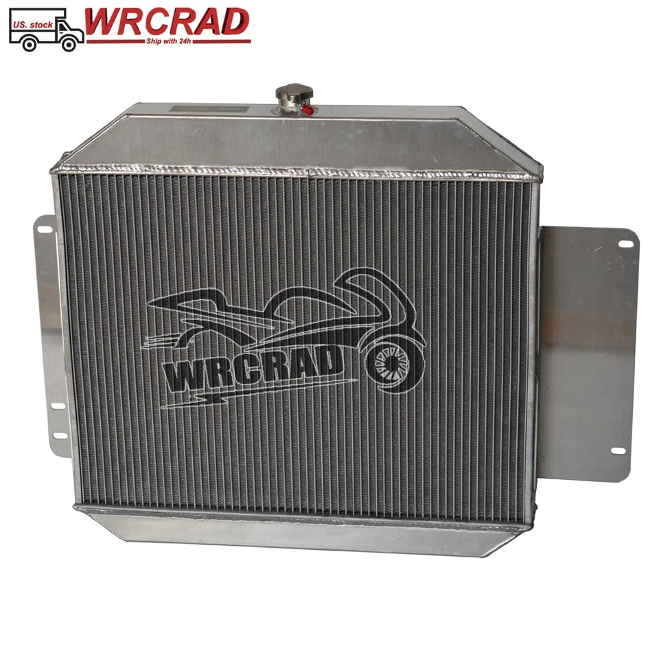 #CC393 Radiator Fit 1969-1974 1970 1971 1972 Ford E100 E-200 E300 F250 Econoline - Image 2 of 4