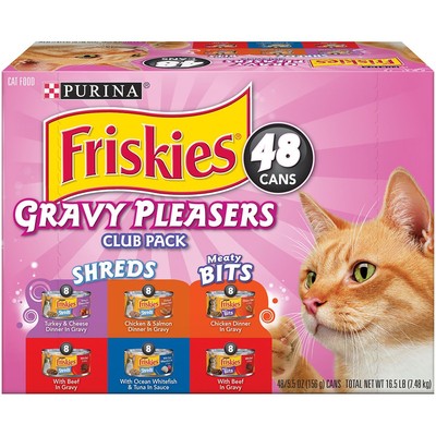 friskies 48 pack