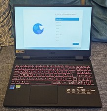 Acer Nitro 5 15.6" Gaming Laptop Intel Core I7 12650h 16gb 1tb Rtx 4060 Win 11