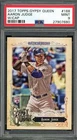 Aaron Judge Rookie Card 2017 Topps Gypsy Queen #168 PSA 9