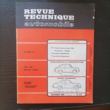 Revue technique Ford ESCORT