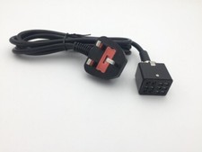 Yaesu Sommerkamp TS-288 TS 288A AC Power Cord Cable 110/220V UK PLUG