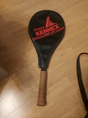 Pro Comp Tennis Racket Pro Kennex Comp Ace Vintage Tennis Racket With Cover-Case L3 Vgc | eBay UK