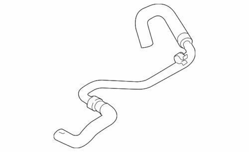 Manguera de línea de refrigerante del motor para Ford F-250 Super Duty 2011-2016 (N/P BC3Z-9F476-B)
