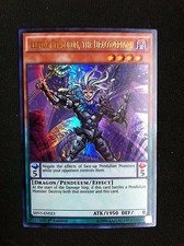 YUGIOH lector pendule, le dracosseigneur SHVI EN023